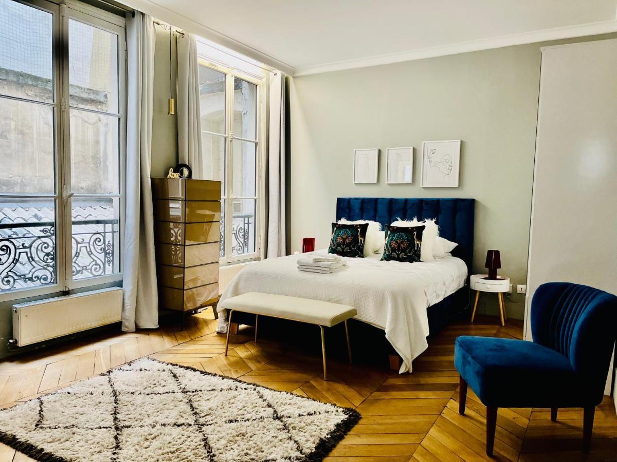 Luxury Place In Le Marais - Central Parijs Buitenkant foto