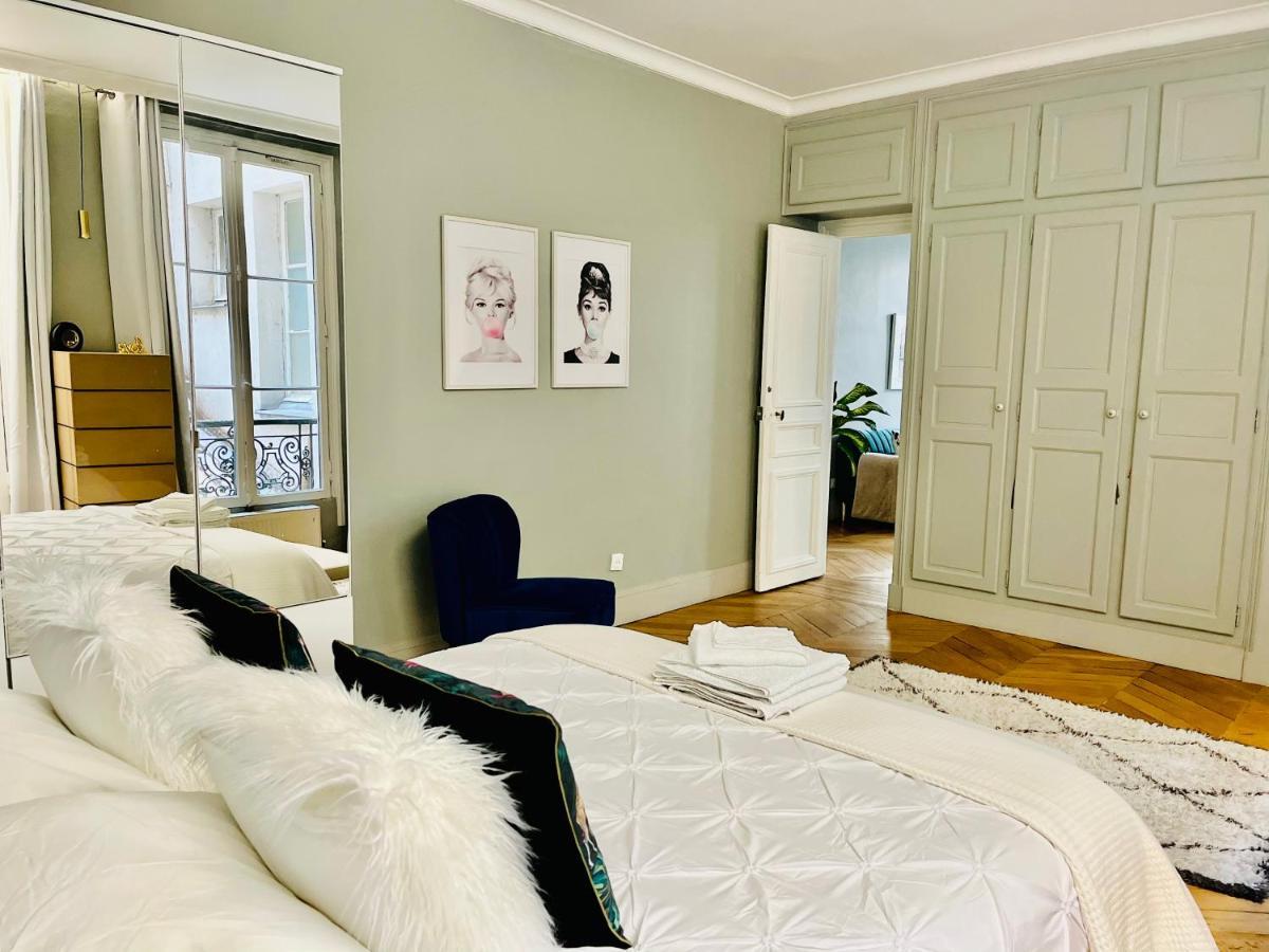Luxury Place In Le Marais - Central Parijs Buitenkant foto
